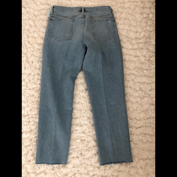 Frame Denim “Le Nouveau” Straight Crop - Picture 7 of 12